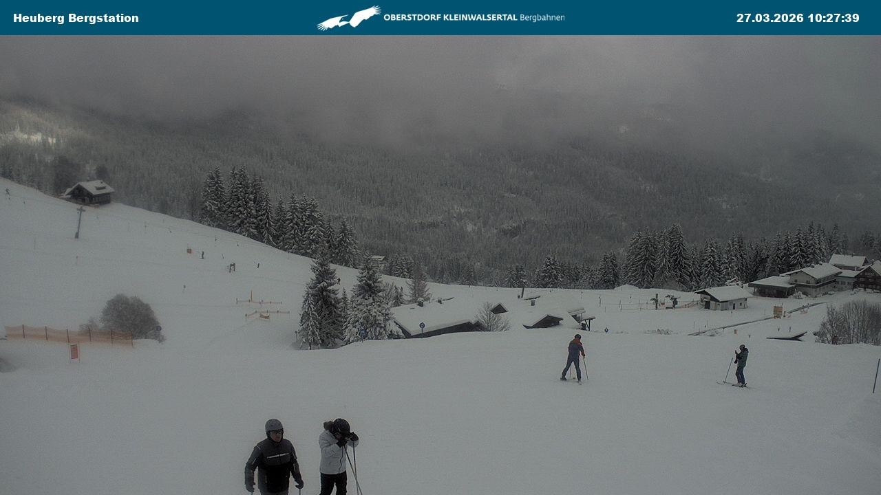 Archiv Foto Webcam Heuberg Arena Hirschegg