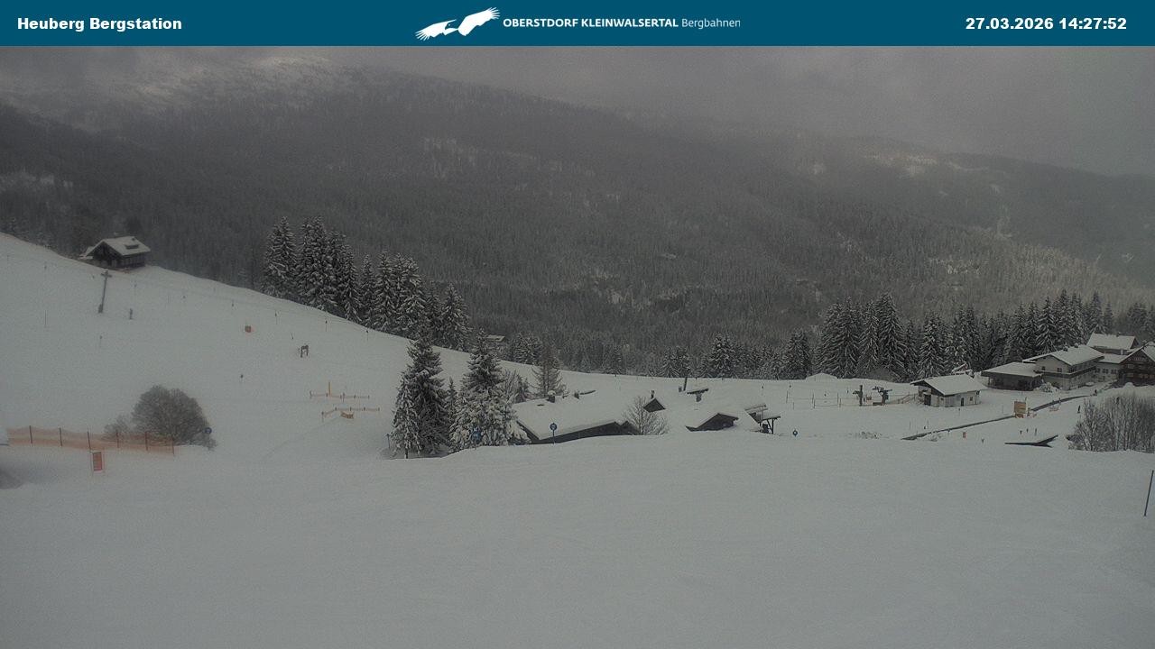 Archiv Foto Webcam Heuberg Arena Hirschegg