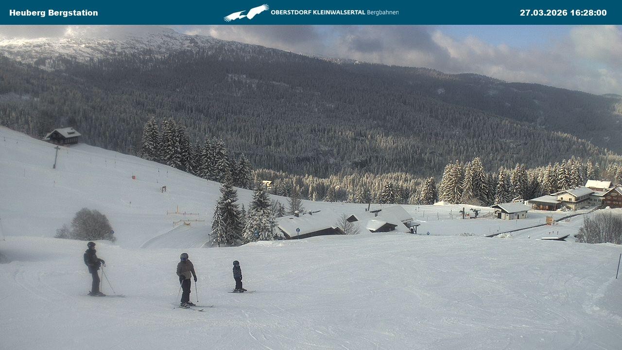 Archiv Foto Webcam Heuberg Arena Hirschegg