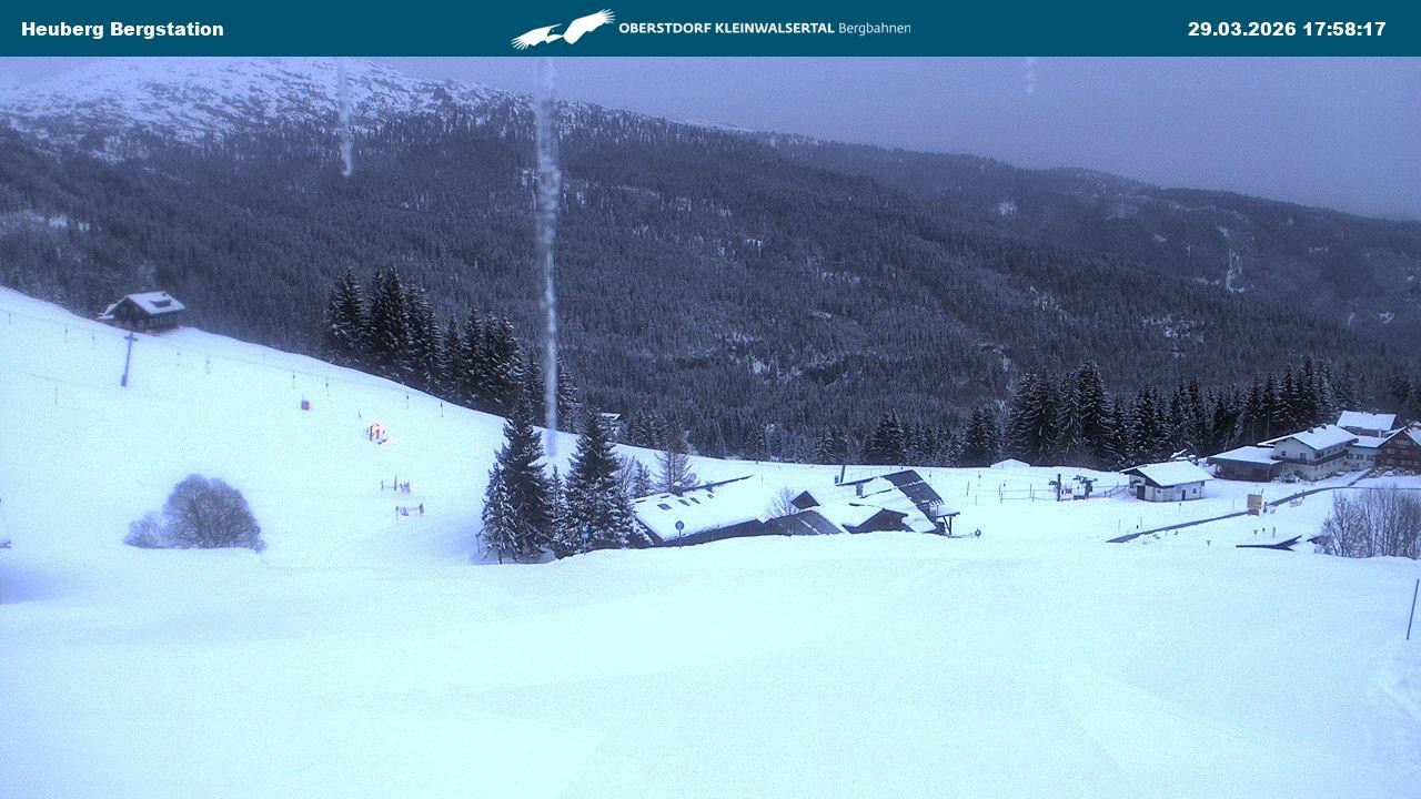 Archiv Foto Webcam Heuberg Arena Hirschegg