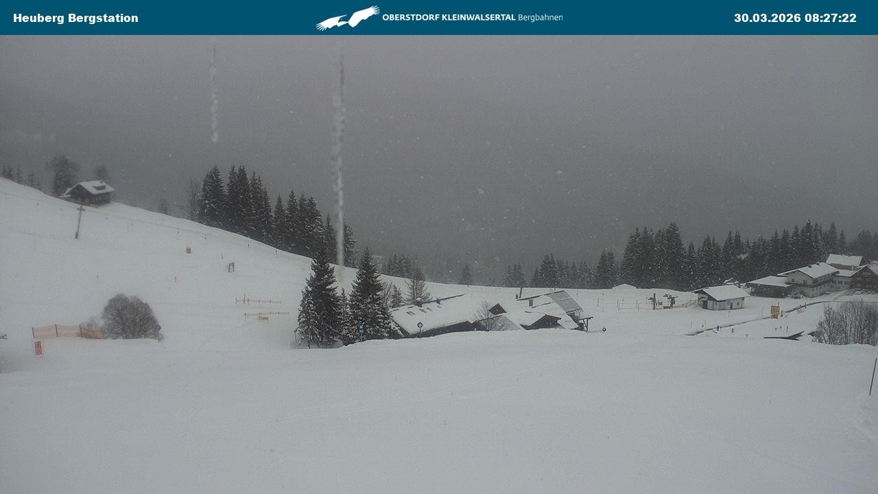 Archiv Foto Webcam Heuberg Arena Hirschegg