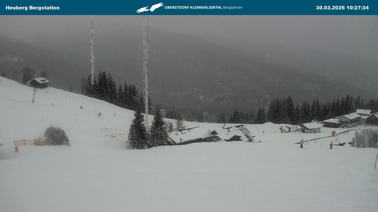 Archiv Foto Webcam Heuberg Arena Hirschegg