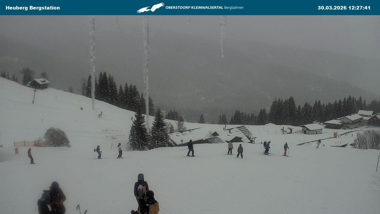 Archiv Foto Webcam Heuberg Arena Hirschegg