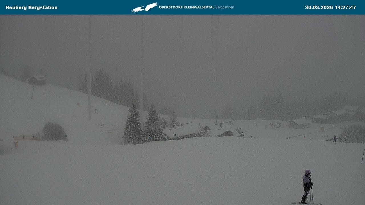 Archiv Foto Webcam Heuberg Arena Hirschegg