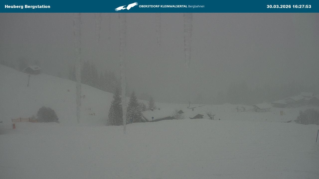 Archiv Foto Webcam Heuberg Arena Hirschegg