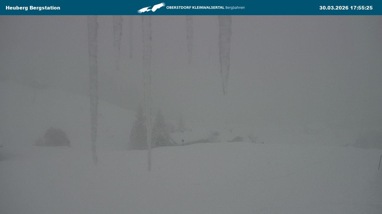 Archiv Foto Webcam Heuberg Arena Hirschegg