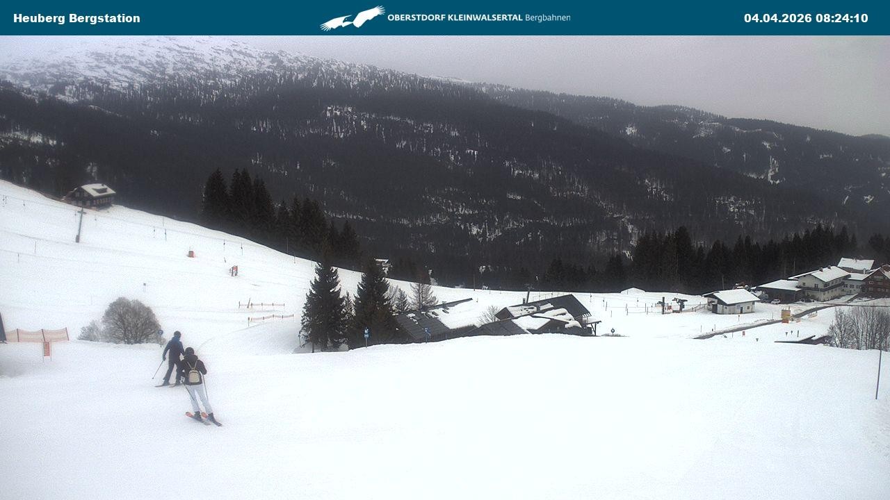 Archiv Foto Webcam Heuberg Arena Hirschegg