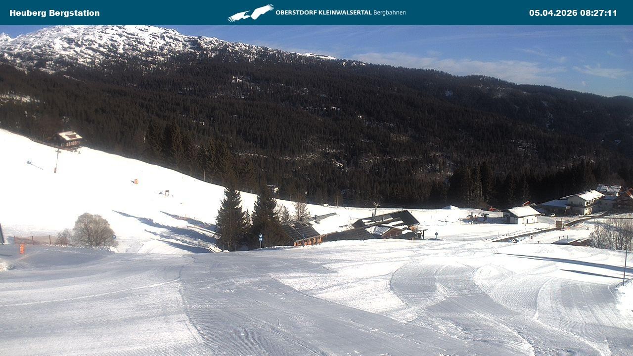 Archiv Foto Webcam Heuberg Arena Hirschegg