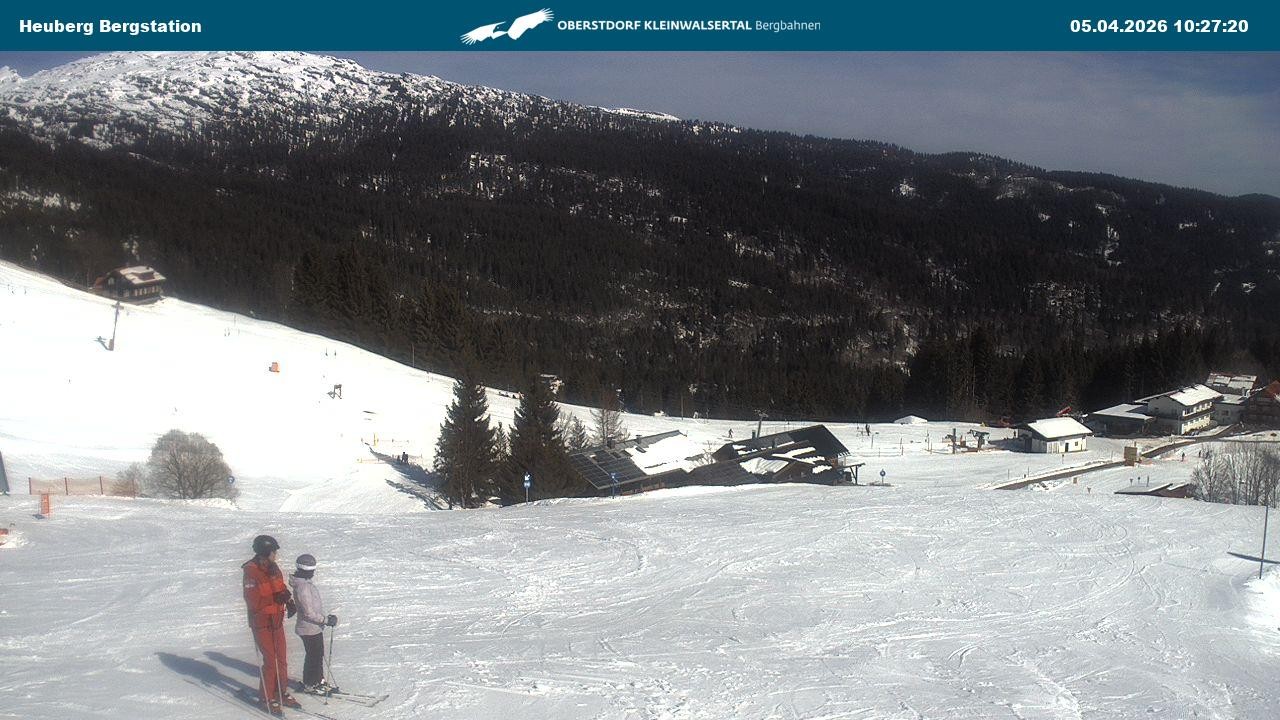 Archiv Foto Webcam Heuberg Arena Hirschegg