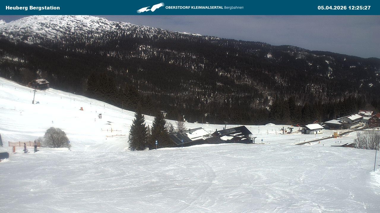 Archiv Foto Webcam Heuberg Arena Hirschegg