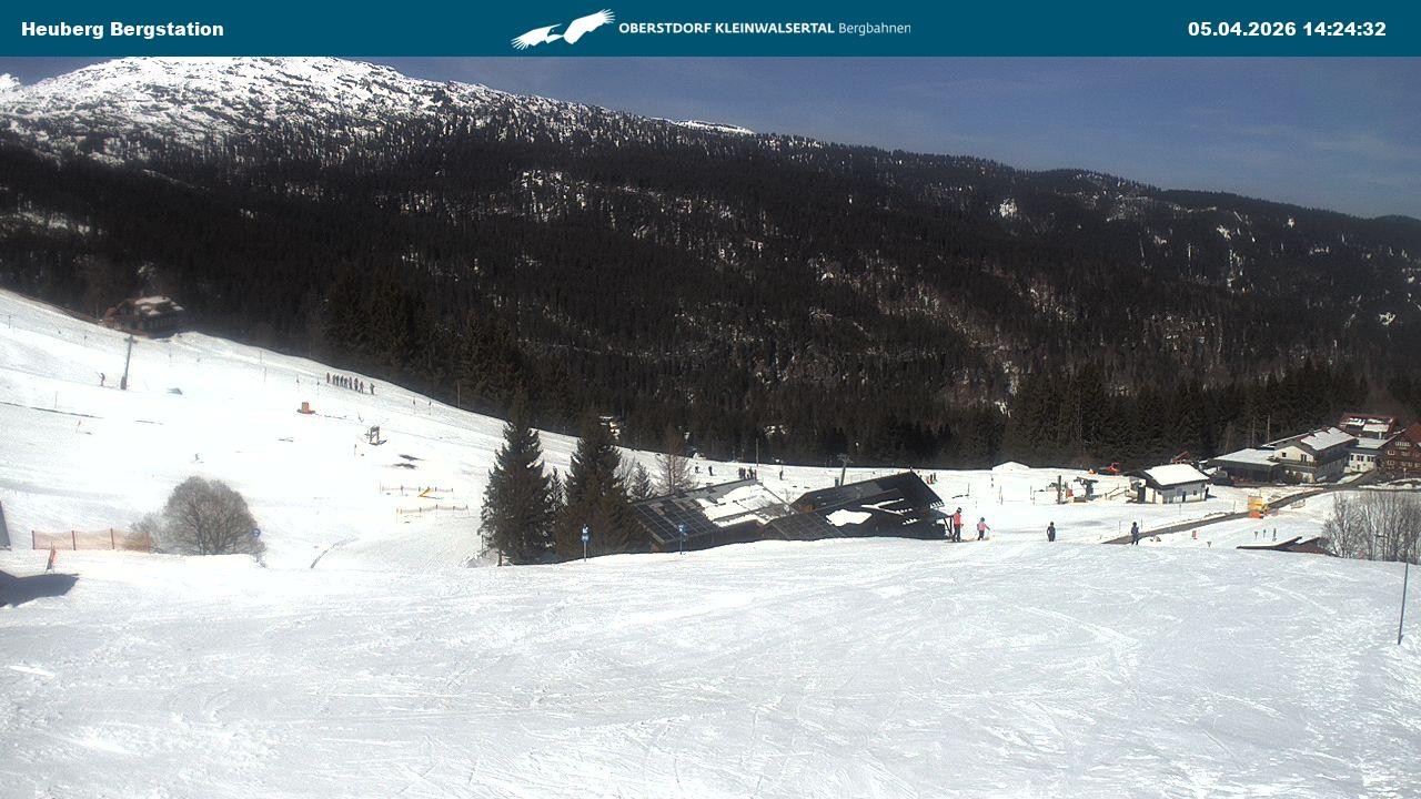 Archiv Foto Webcam Heuberg Arena Hirschegg