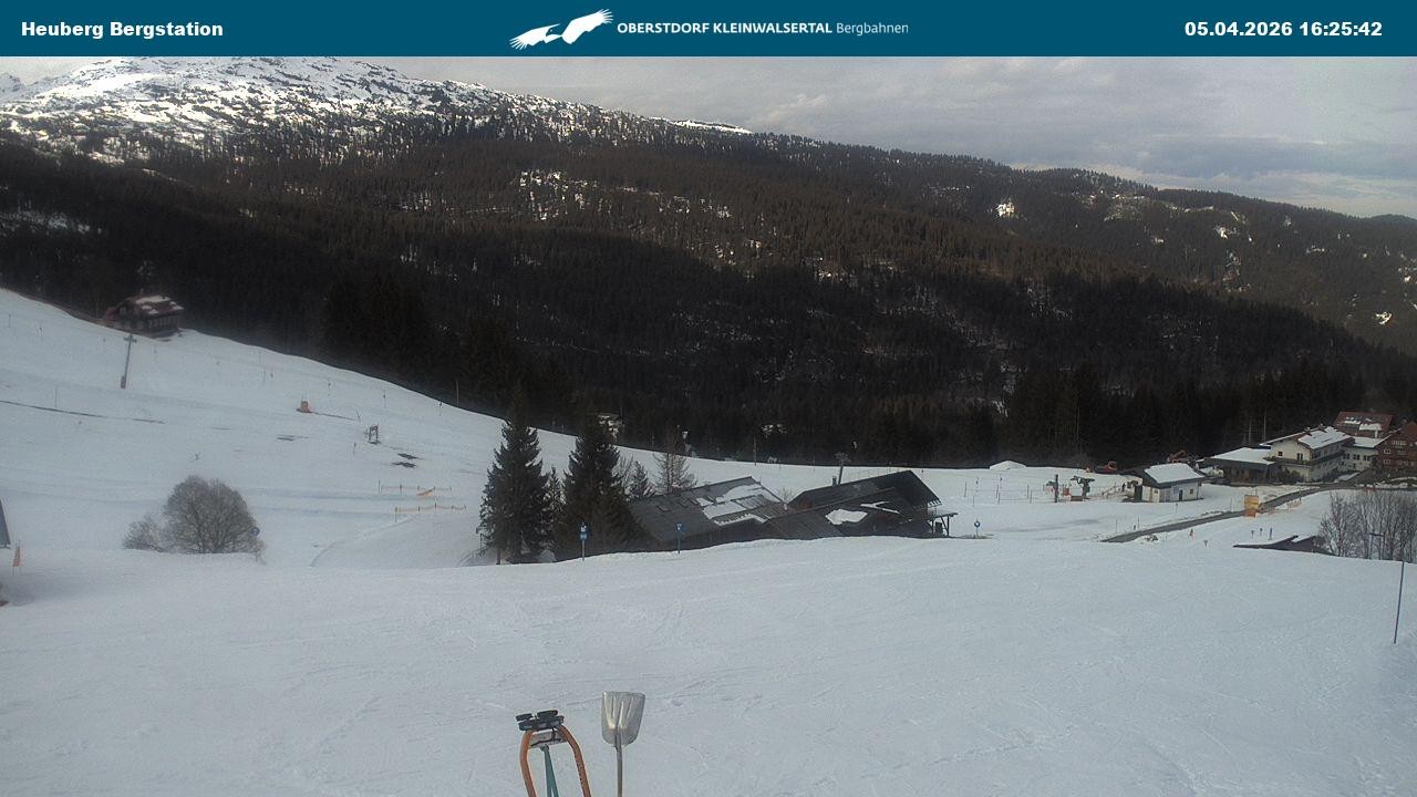 Archiv Foto Webcam Heuberg Arena Hirschegg