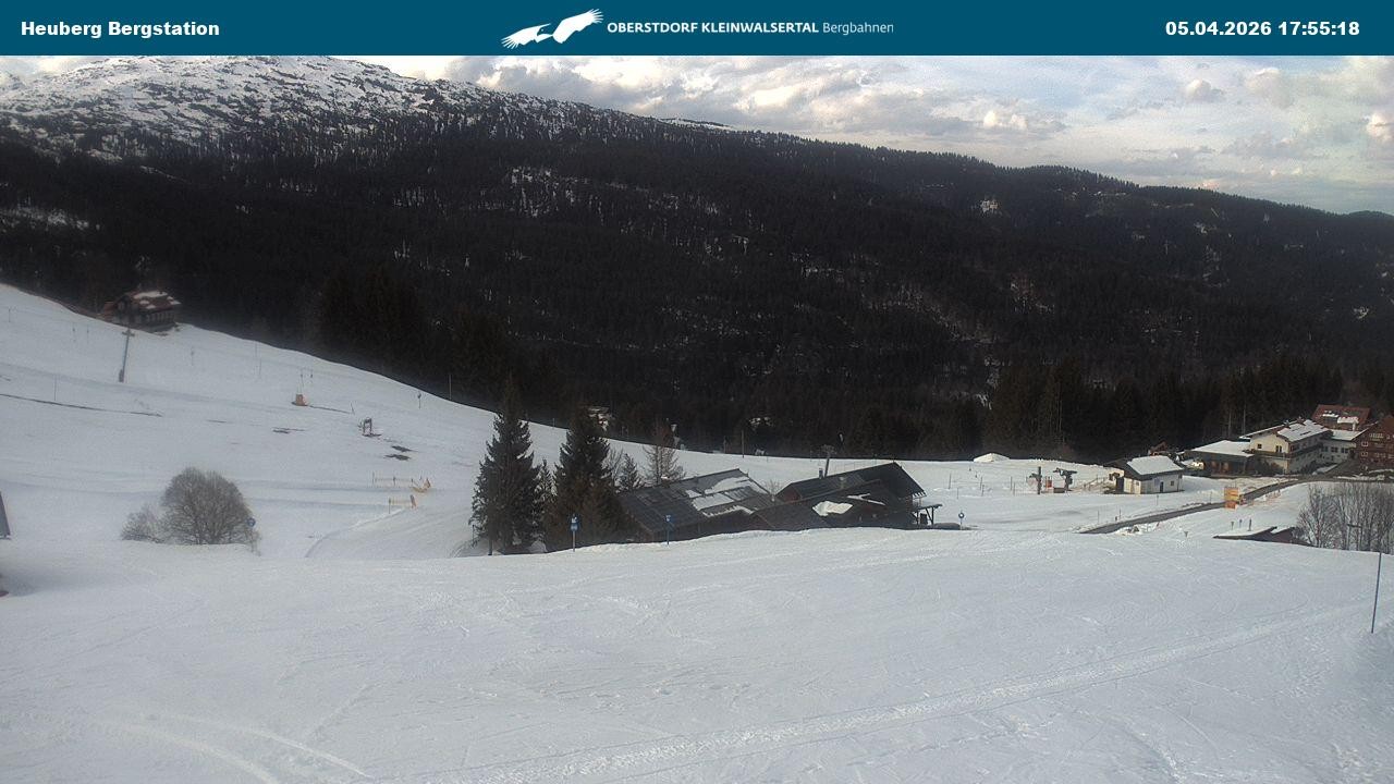 Archiv Foto Webcam Heuberg Arena Hirschegg