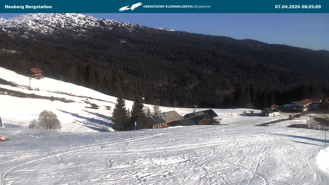 Archiv Foto Webcam Heuberg Arena Hirschegg