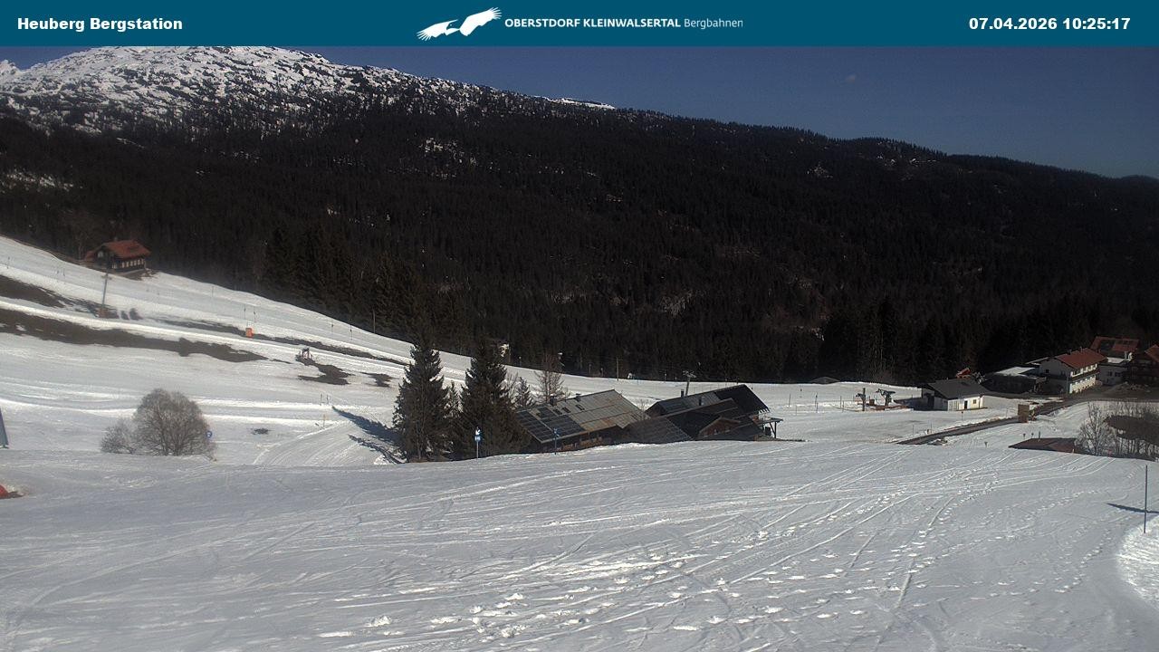 Archiv Foto Webcam Heuberg Arena Hirschegg