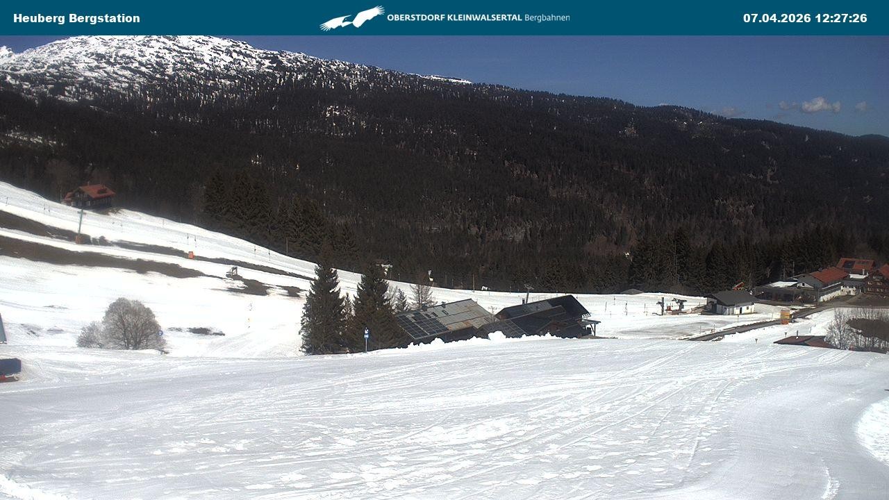 Archiv Foto Webcam Heuberg Arena Hirschegg