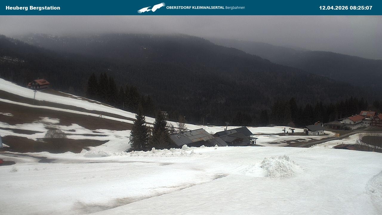 Archived image Webcam Heuberg Arena