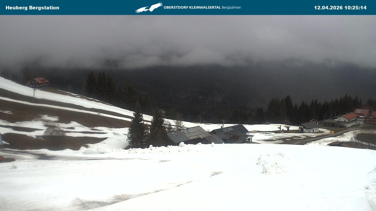 Archived image Webcam Heuberg Arena