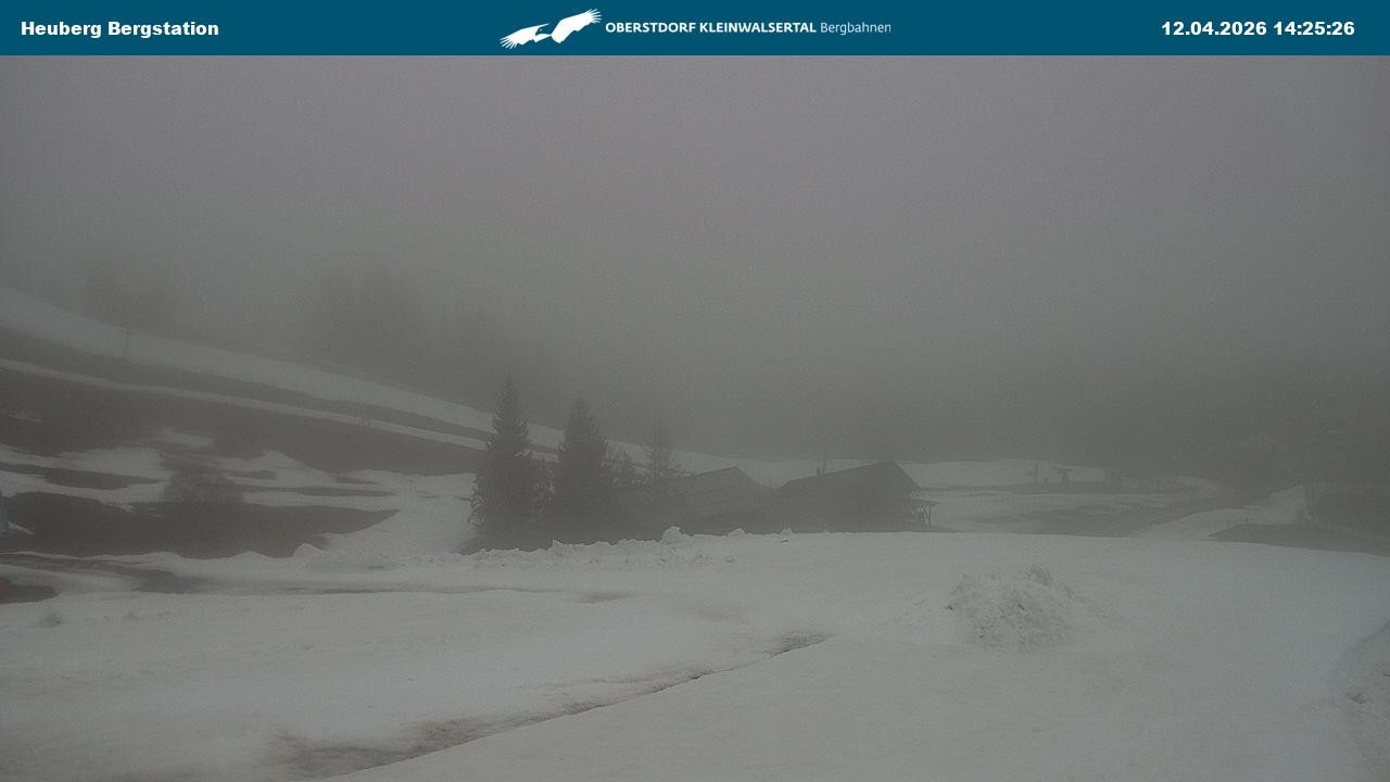 Archived image Webcam Heuberg Arena