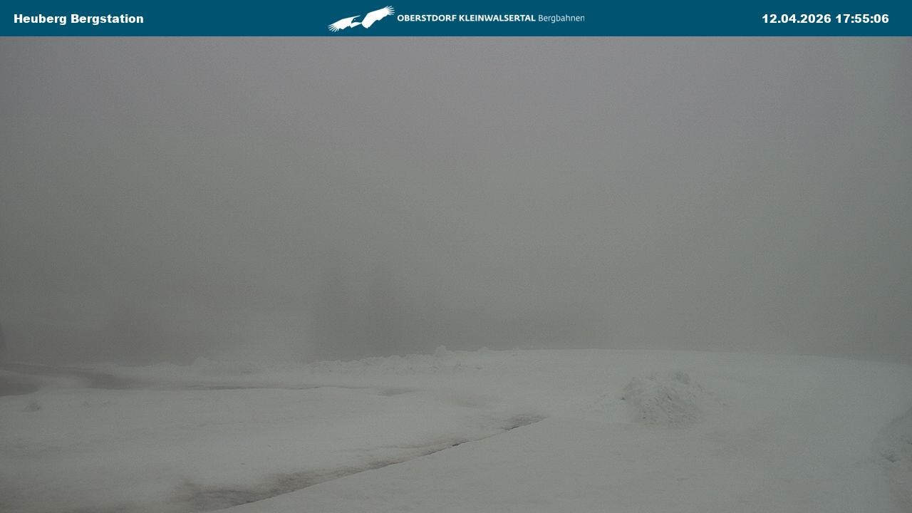 Archived image Webcam Heuberg Arena