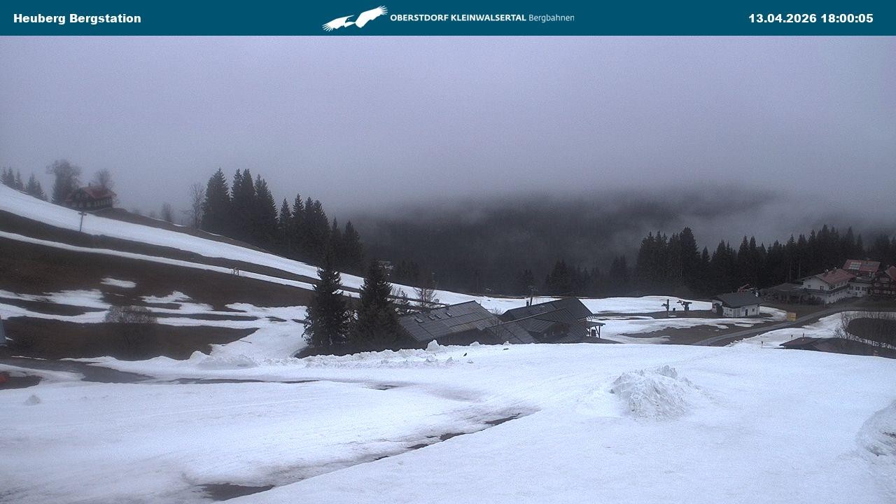 Archiv Foto Webcam Heuberg Arena Hirschegg