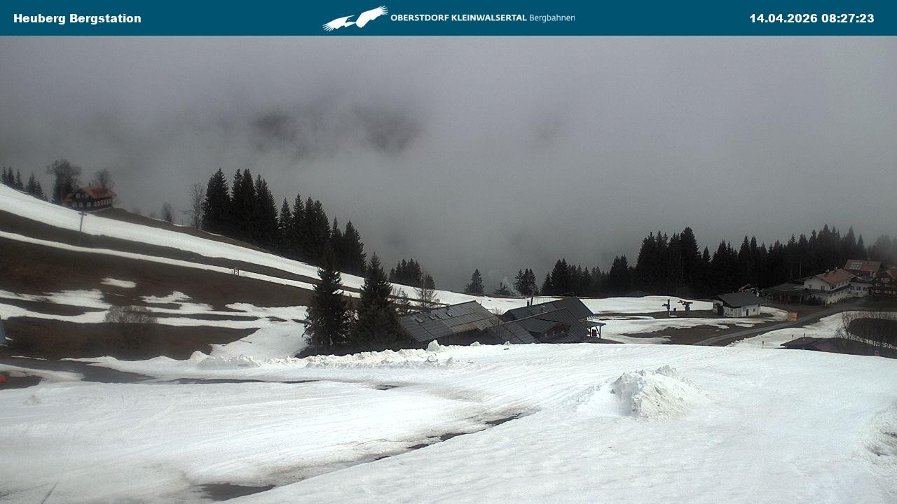 Archiv Foto Webcam Heuberg Arena Hirschegg