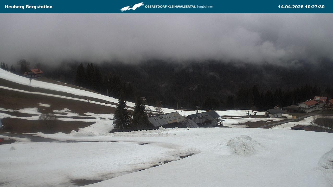 Archiv Foto Webcam Heuberg Arena Hirschegg