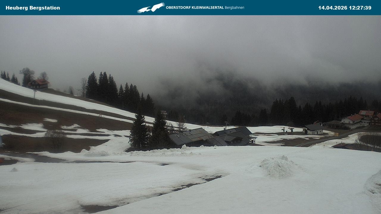 Archiv Foto Webcam Heuberg Arena Hirschegg