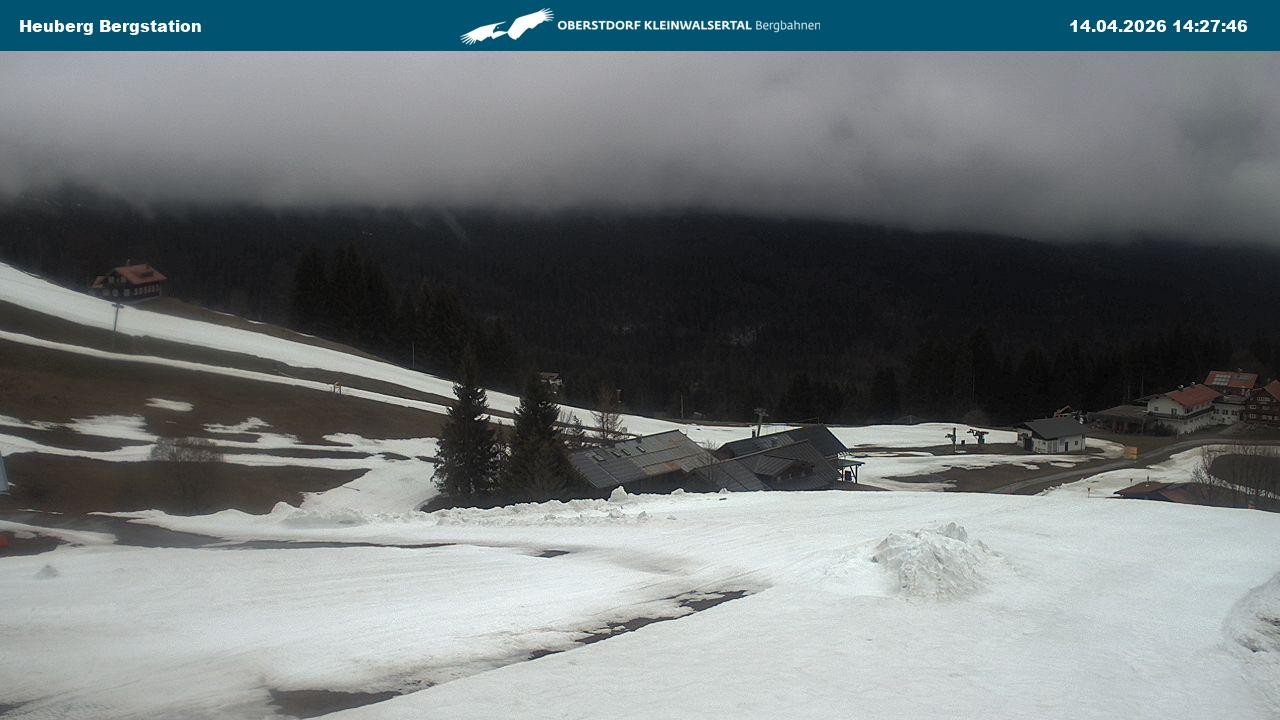 Archiv Foto Webcam Heuberg Arena Hirschegg