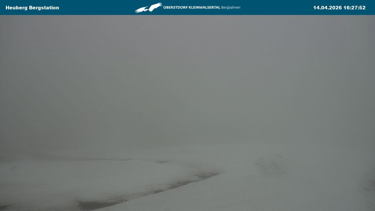 Archiv Foto Webcam Heuberg Arena Hirschegg