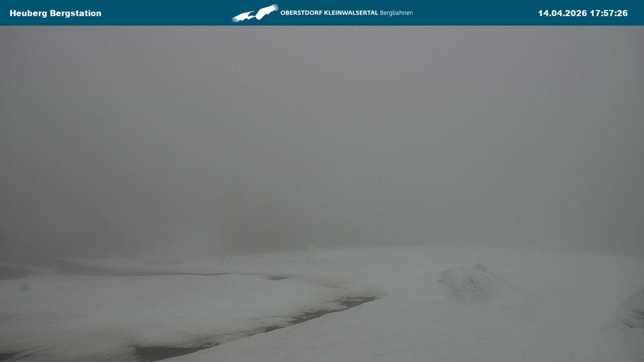 Archiv Foto Webcam Heuberg Arena Hirschegg