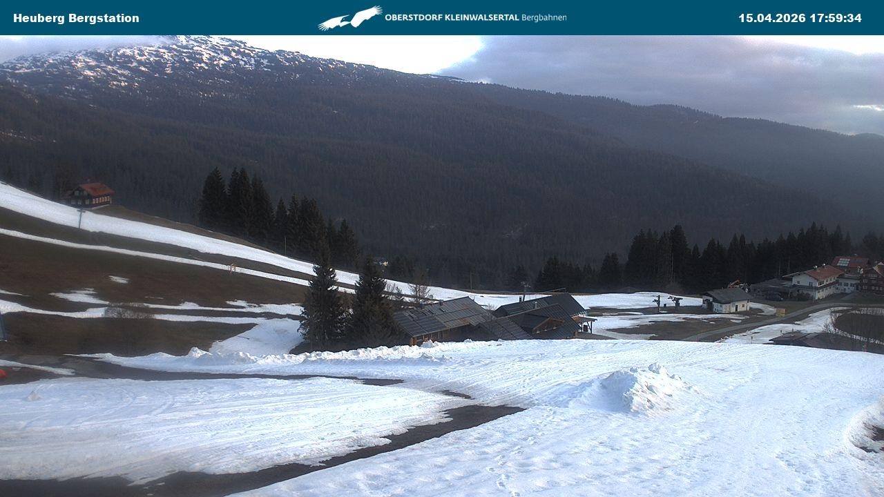 Archived image Webcam Heuberg Arena