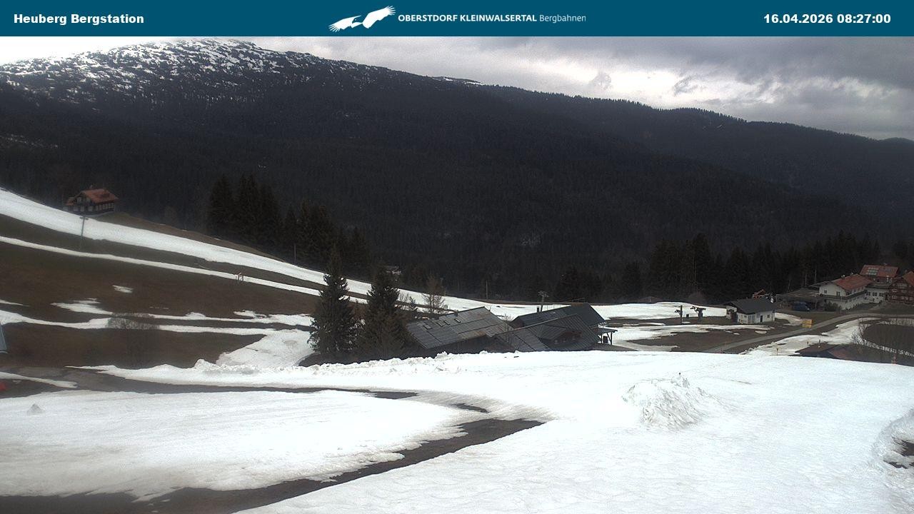 Archiv Foto Webcam Heuberg Arena Hirschegg