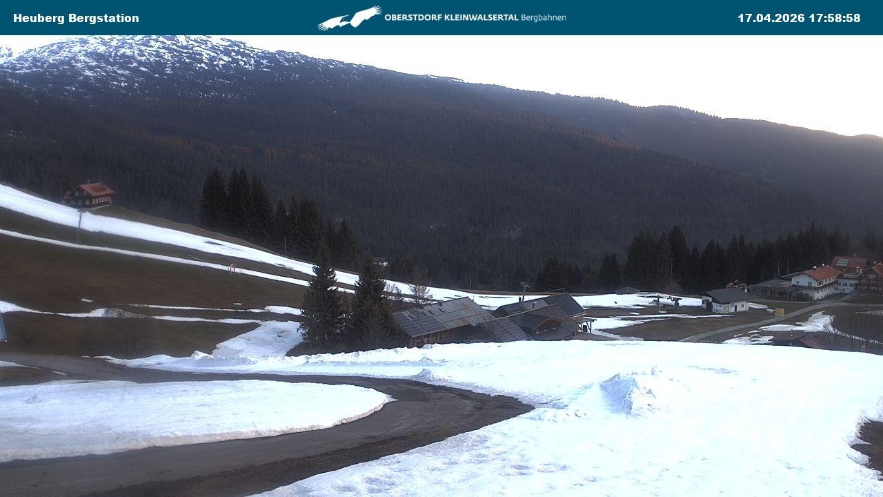 Archiv Foto Webcam Heuberg Arena Hirschegg