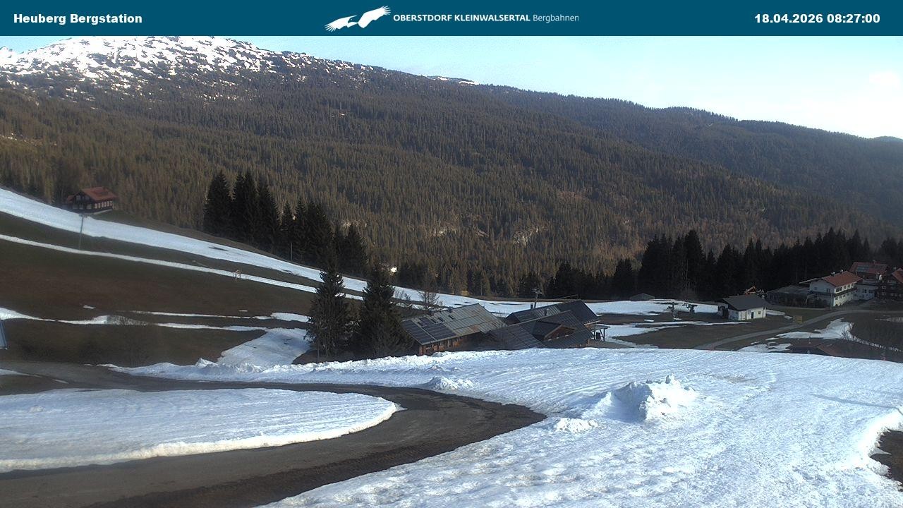 Archiv Foto Webcam Heuberg Arena Hirschegg