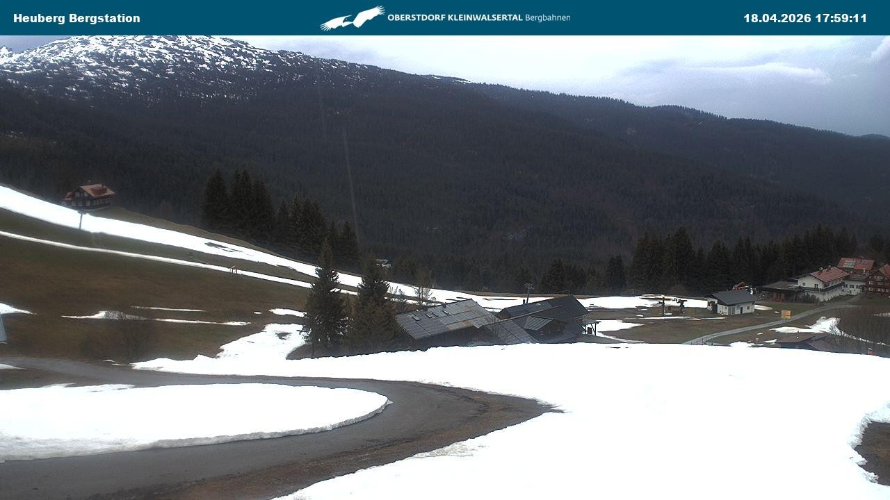 Archived image Webcam Heuberg Arena