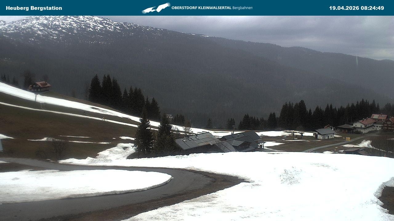 Archived image Webcam Heuberg Arena