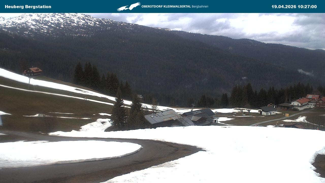 Archiv Foto Webcam Heuberg Arena Hirschegg