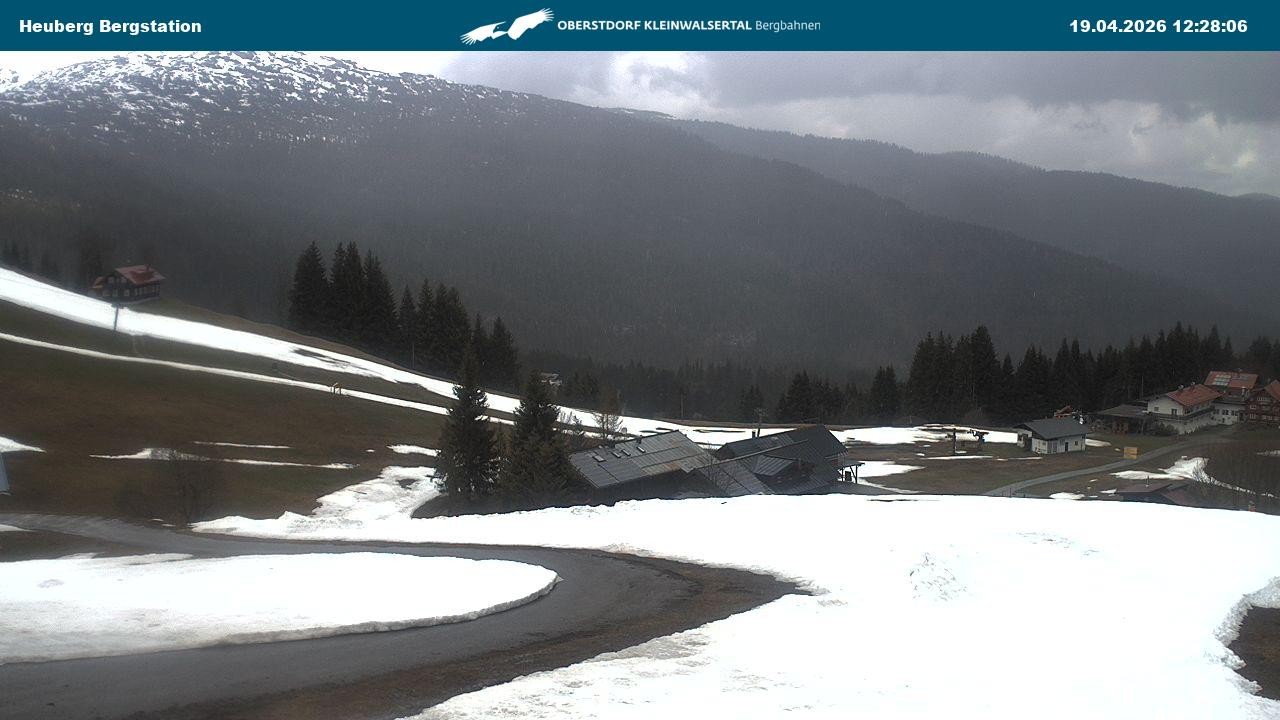 Archiv Foto Webcam Heuberg Arena Hirschegg