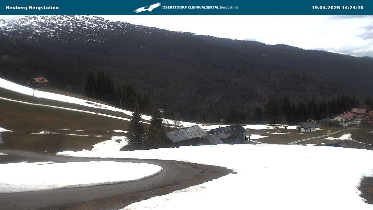 Archiv Foto Webcam Heuberg Arena Hirschegg