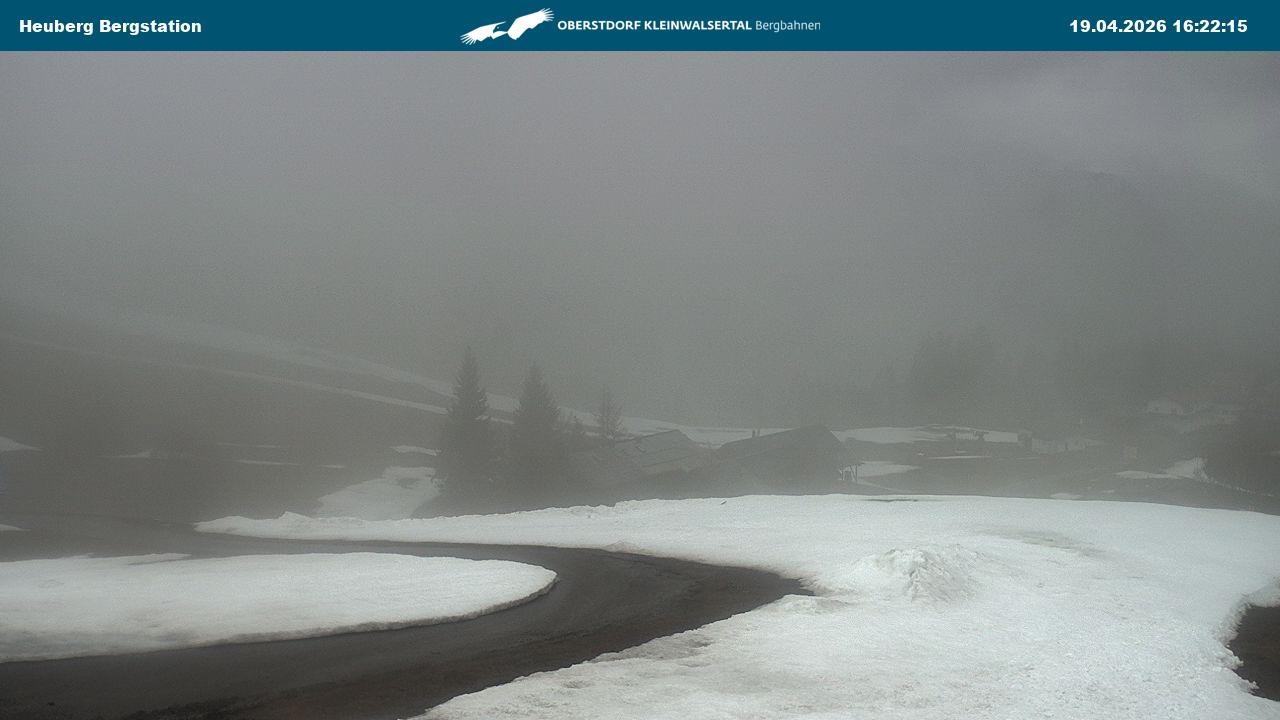 Archiv Foto Webcam Heuberg Arena Hirschegg