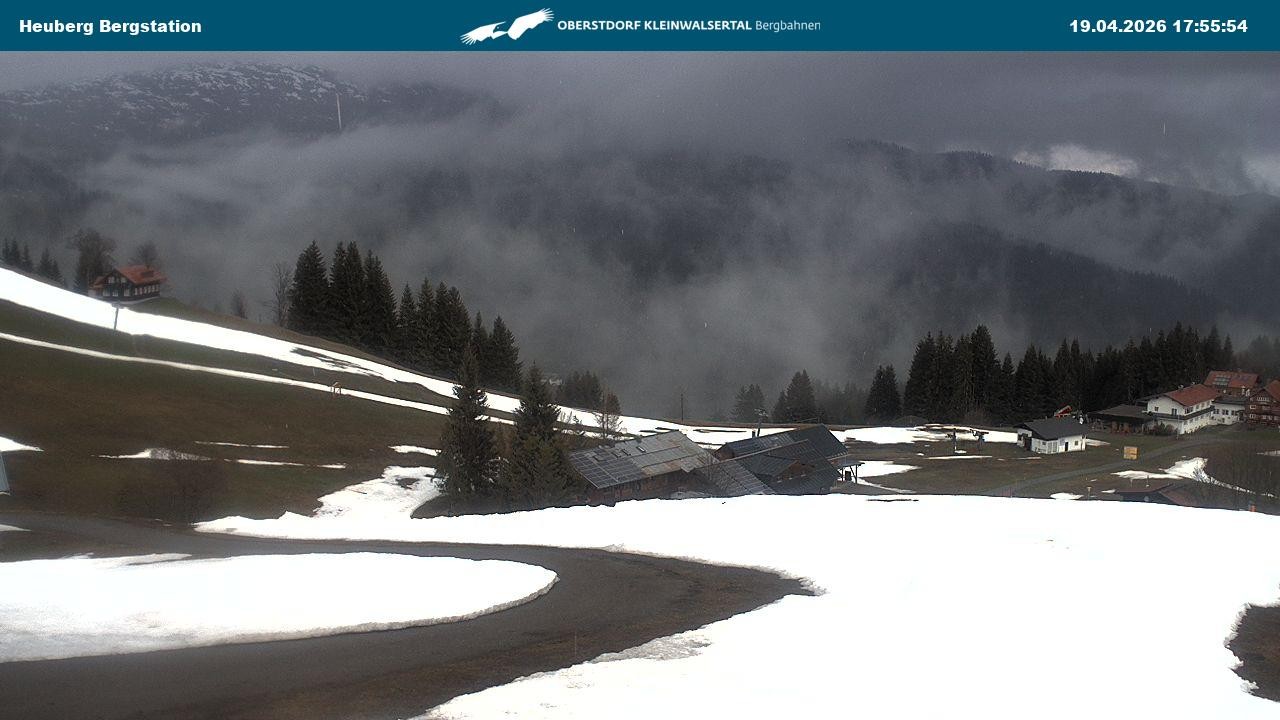 Archiv Foto Webcam Heuberg Arena Hirschegg