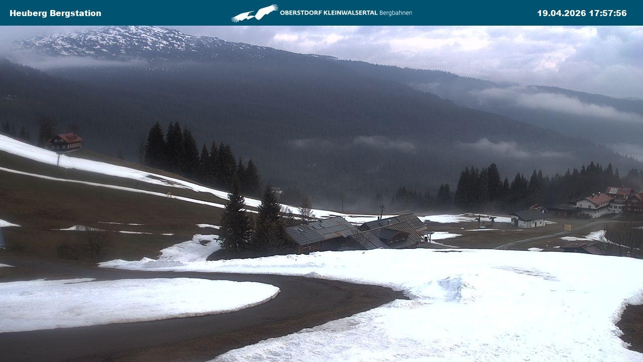 Archiv Foto Webcam Heuberg Arena Hirschegg