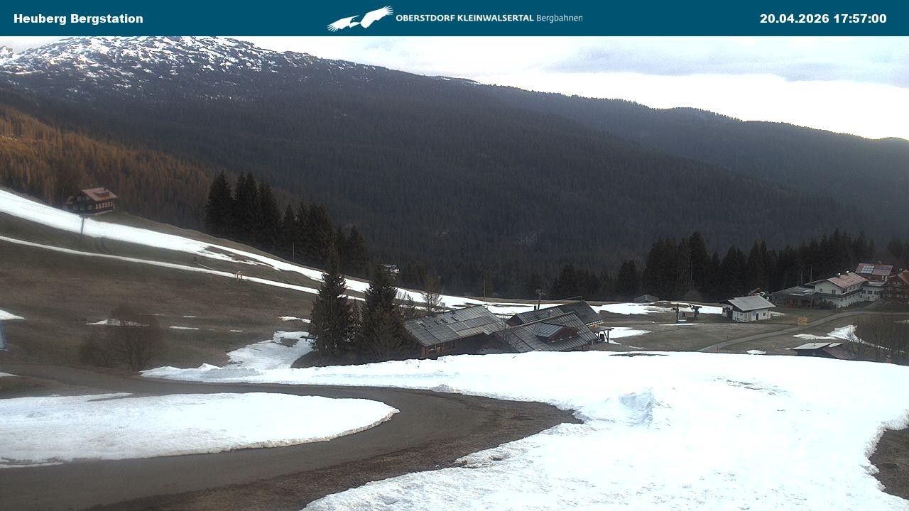 Archived image Webcam Heuberg Arena