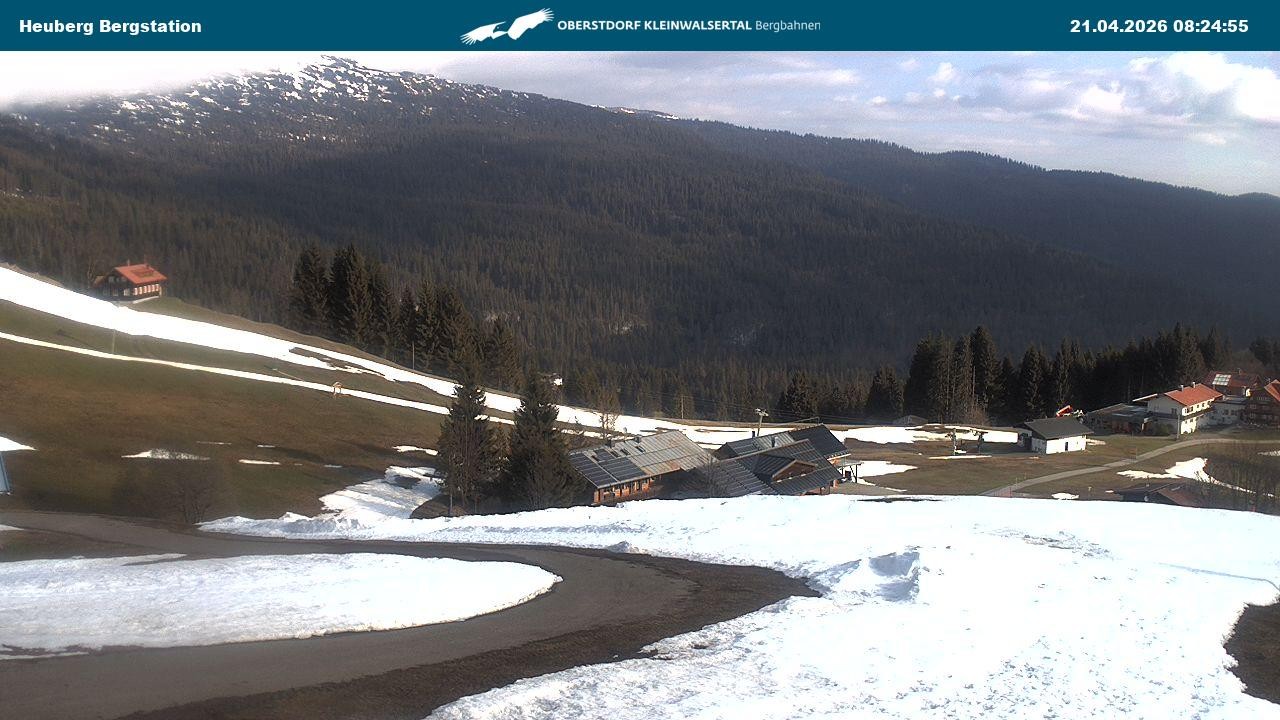 Archived image Webcam Heuberg Arena