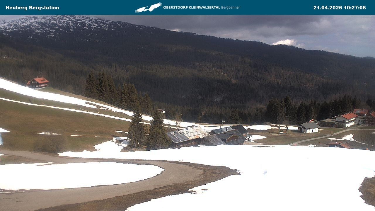 Archived image Webcam Heuberg Arena