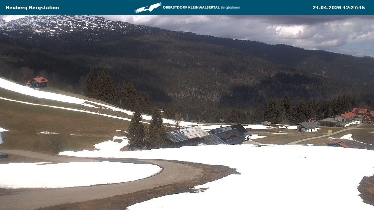 Archived image Webcam Heuberg Arena