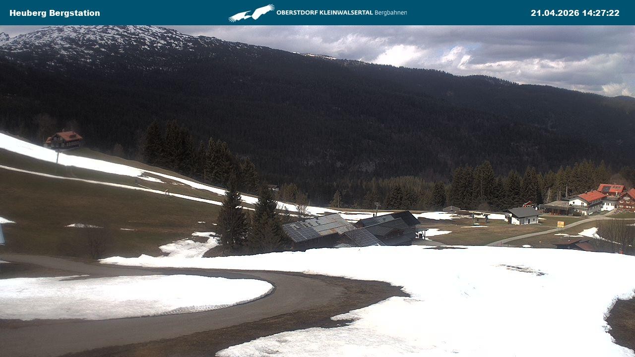 Archived image Webcam Heuberg Arena