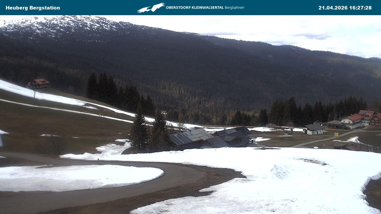 Archived image Webcam Heuberg Arena