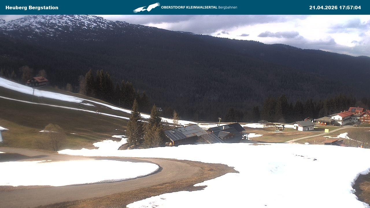 Archived image Webcam Heuberg Arena